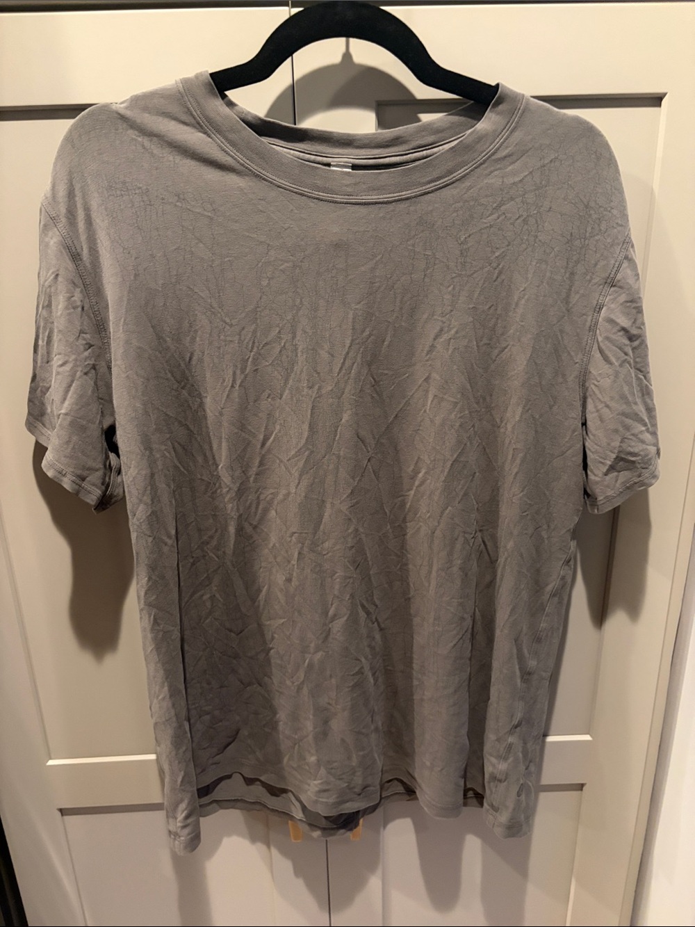 Women’s Lululemon All Yours T-shirt.